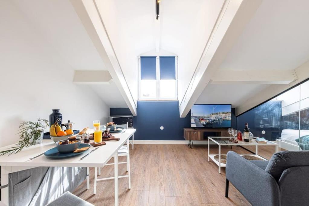 Deroulede - Superb Studio Suite W Ac Downtown Nice Exterior photo