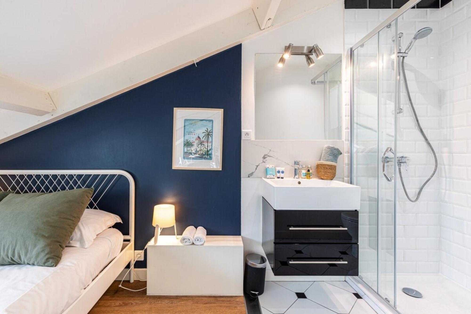 Deroulede - Superb Studio Suite W Ac Downtown Nice Exterior photo