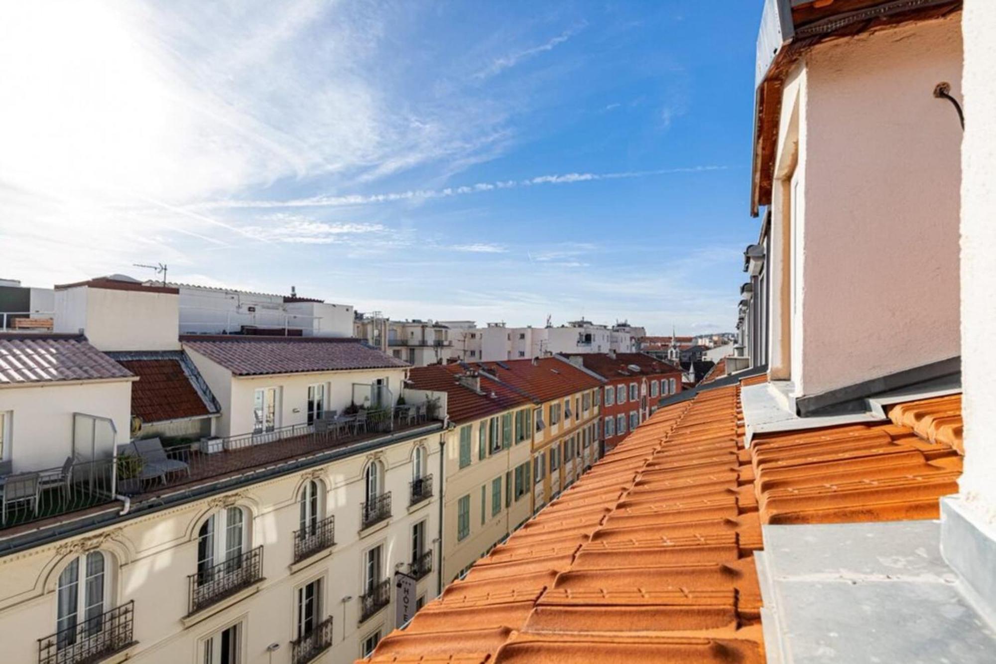 Deroulede - Superb Studio Suite W Ac Downtown Nice Exterior photo