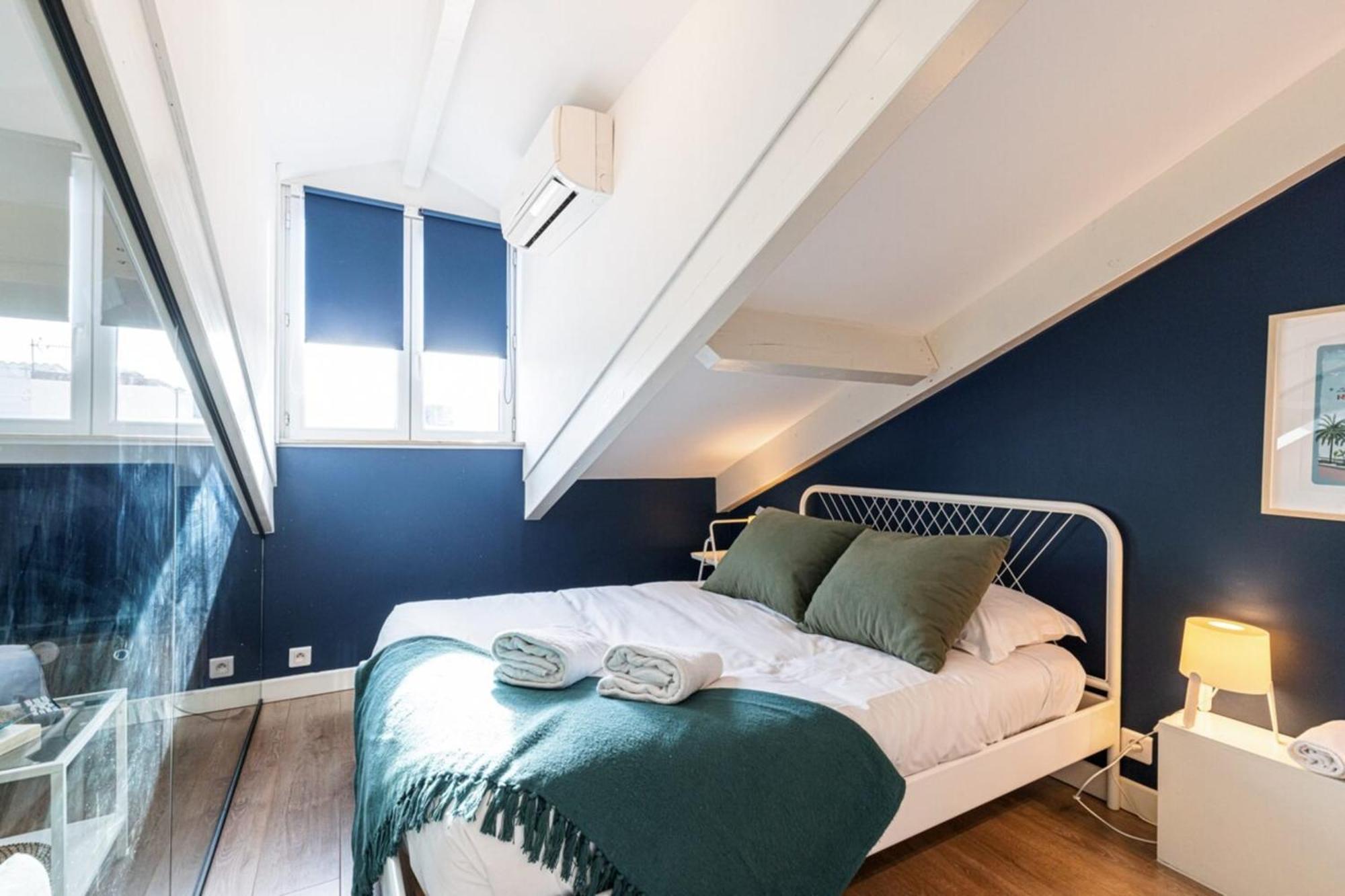 Deroulede - Superb Studio Suite W Ac Downtown Nice Exterior photo