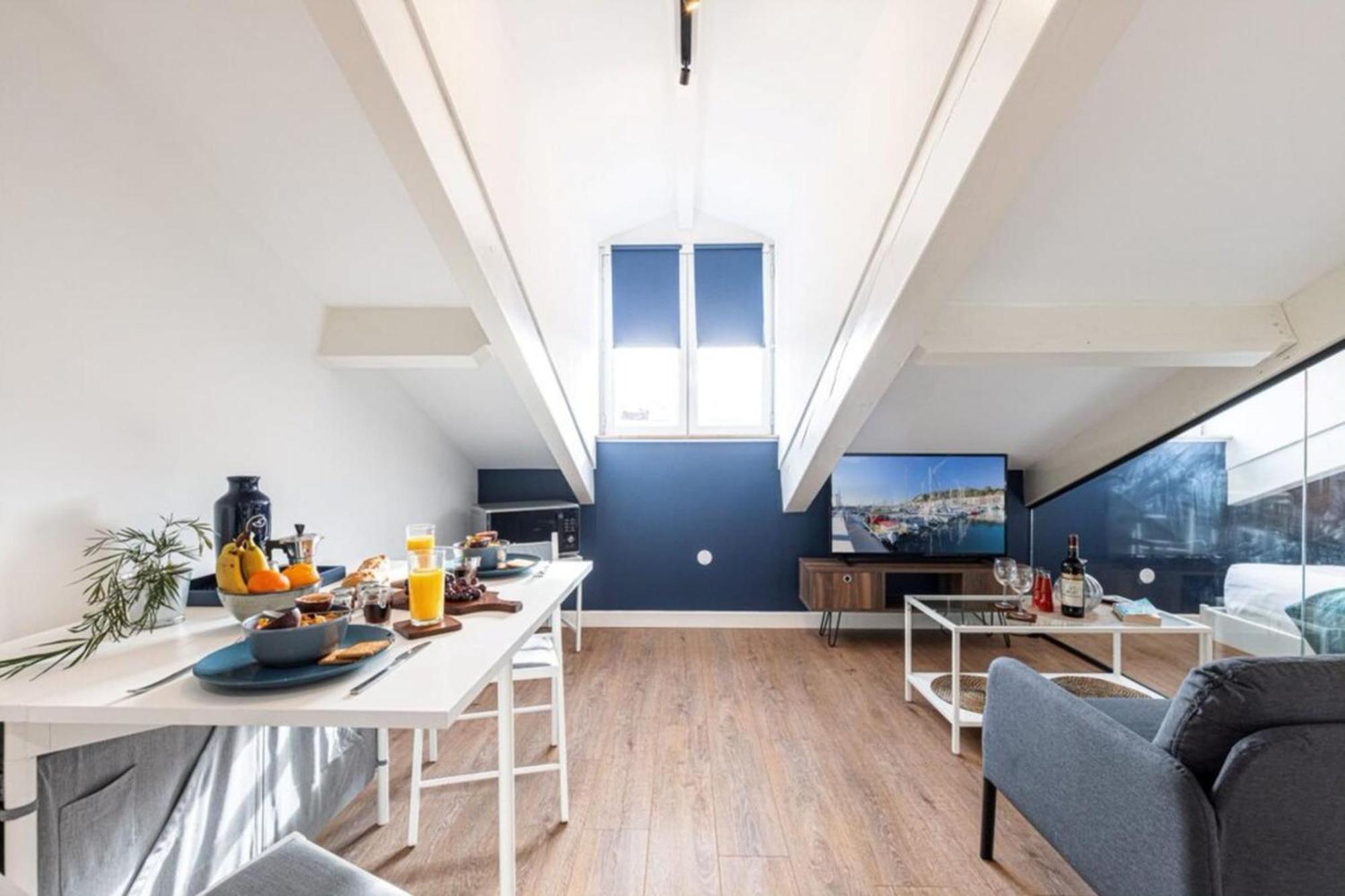Deroulede - Superb Studio Suite W Ac Downtown Nice Exterior photo